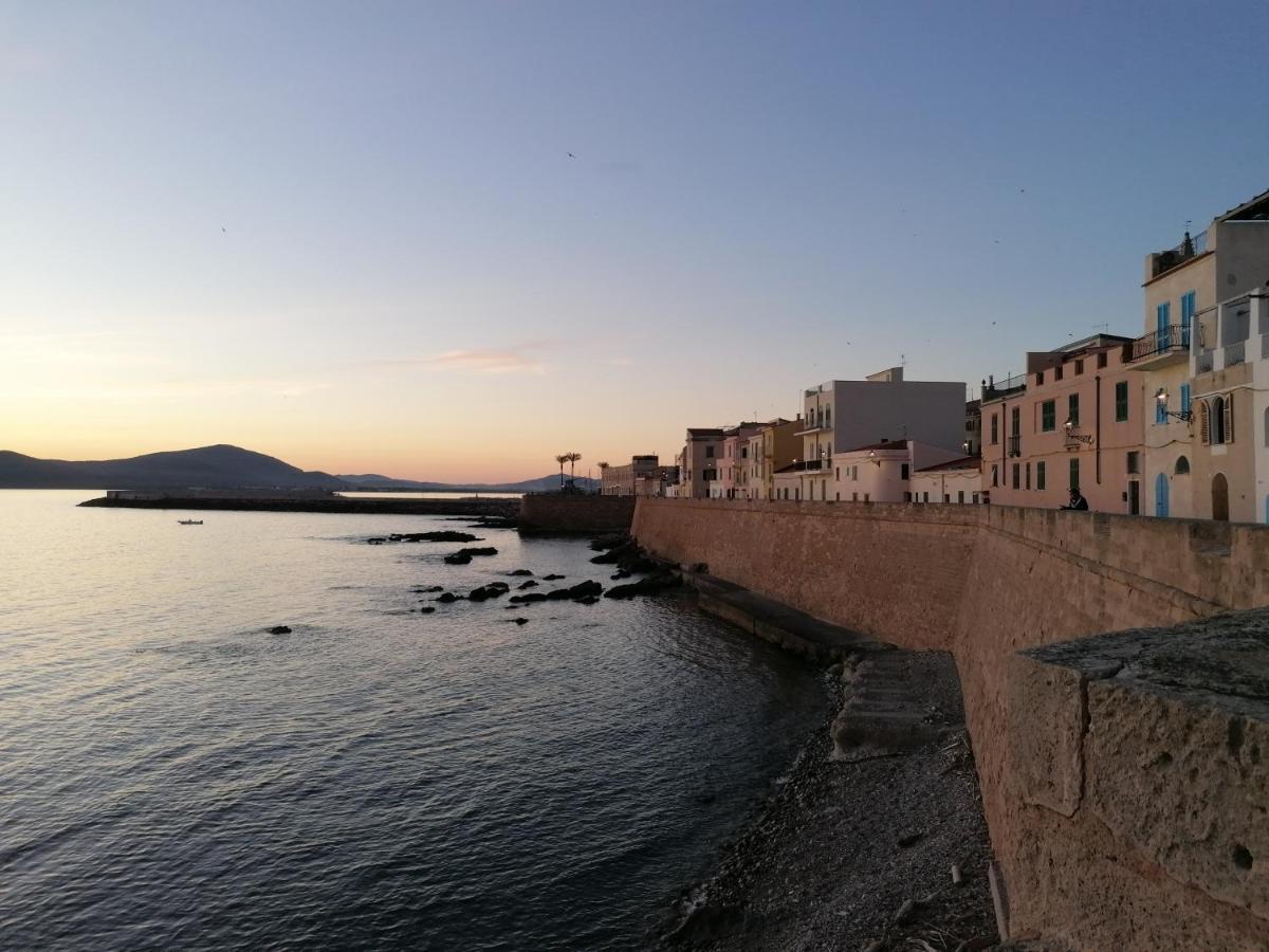 Casa Verdina, Nel Cuore Di Alghero Eksteriør billede