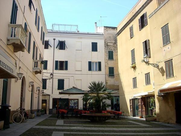 Casa Verdina, Nel Cuore Di Alghero Eksteriør billede